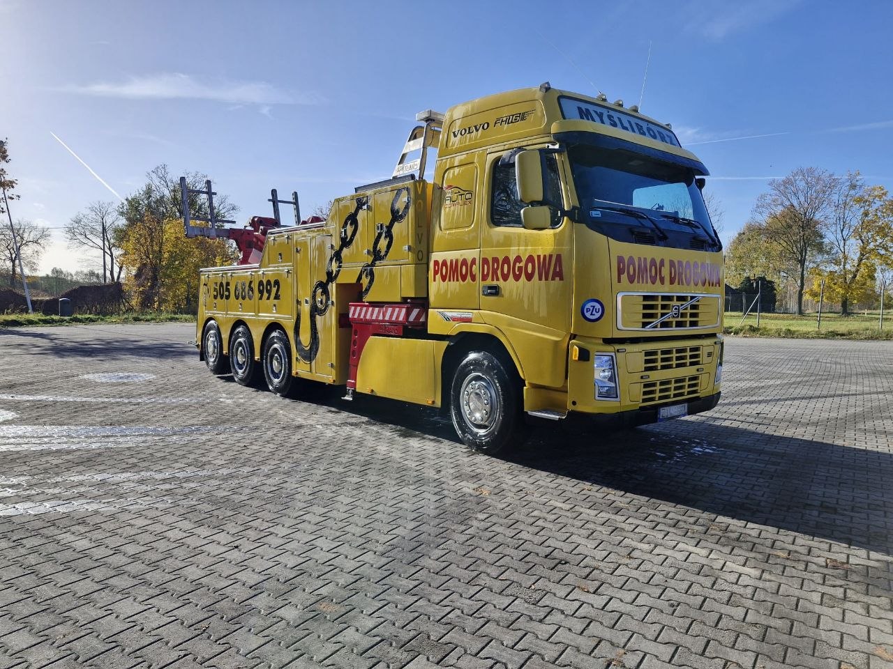 Pomoc drogowa TIR