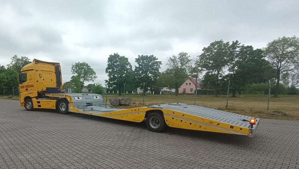 Transport niskopodwoziowy